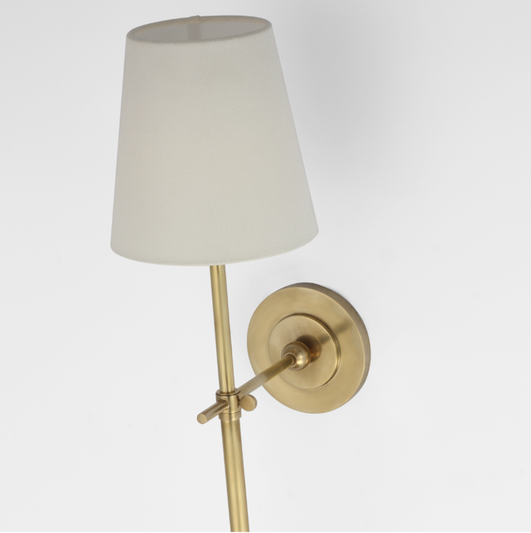 Bryant Cordless Tail Sconce