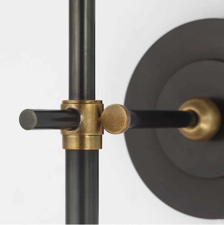 Bryant Cordless Tail Sconce