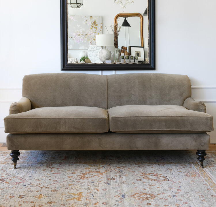 Cotswolds Sofa Loose Seat & Tight Back