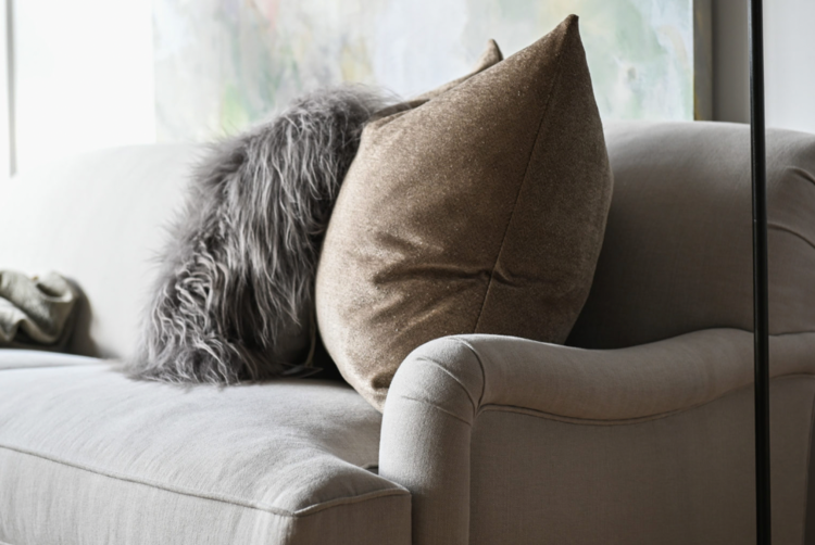 Cotswolds Sofa Loose Seat & Tight Back