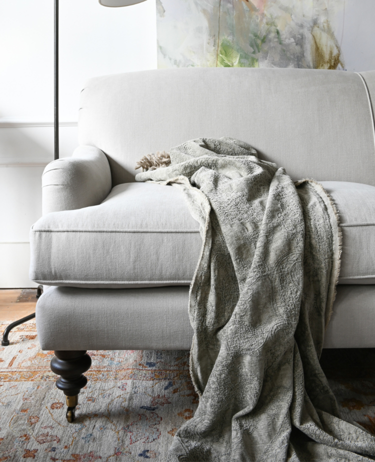 Cotswolds Sofa Loose Seat & Tight Back