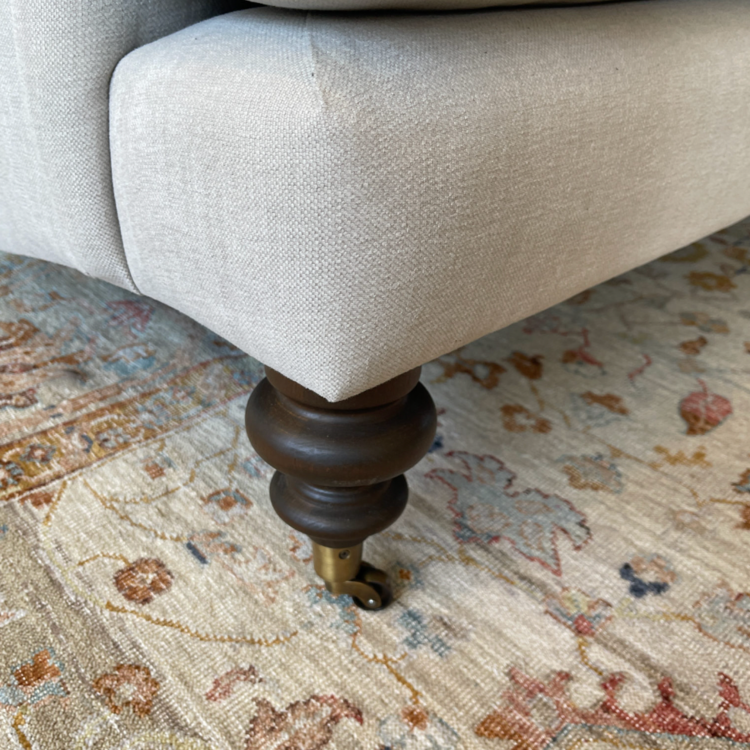 Cotswolds Sofa Loose Seat & Tight Back