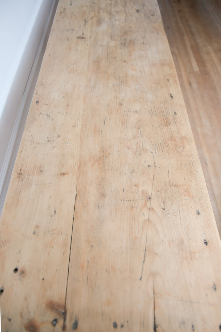 Antique French Console Table or Desk