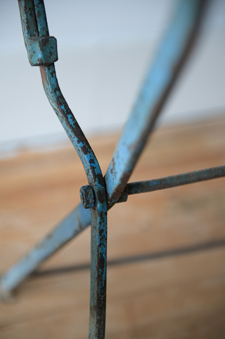 Antique Vintage Slatted Garden Table & Chairs