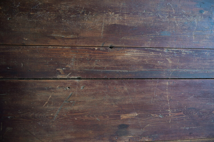 Antique Antique Rustic Burgundian Table