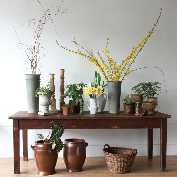 Carved Wood Artifact/Candlestand