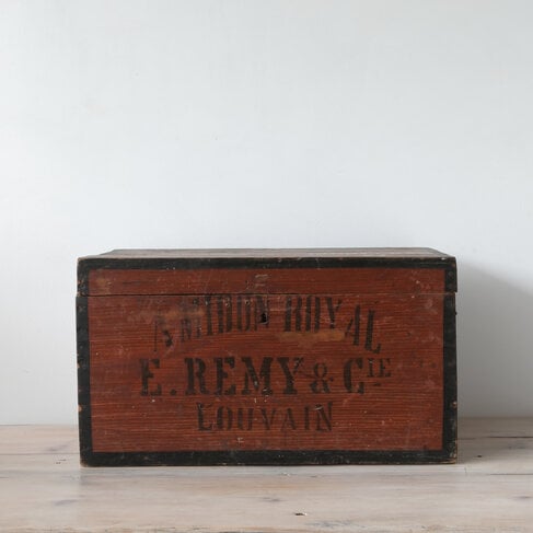 Vintage Starch Box