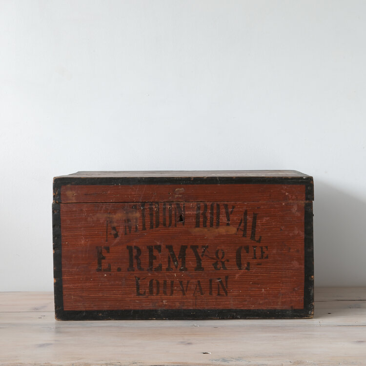 Vintage Starch Box