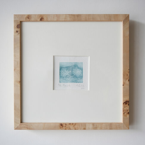 Limited Intaglio Print "Algarrobo"