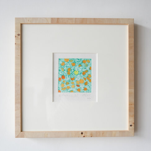 Limited Intaglio Print "d'Paradiso a Jungle"