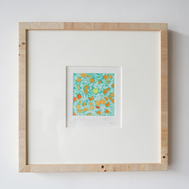 Limited Intaglio Print "d'Paradiso a Jungle"