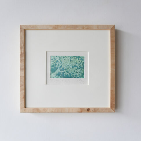 Gild & Co. Limited Intaglio Print "Sowhra"