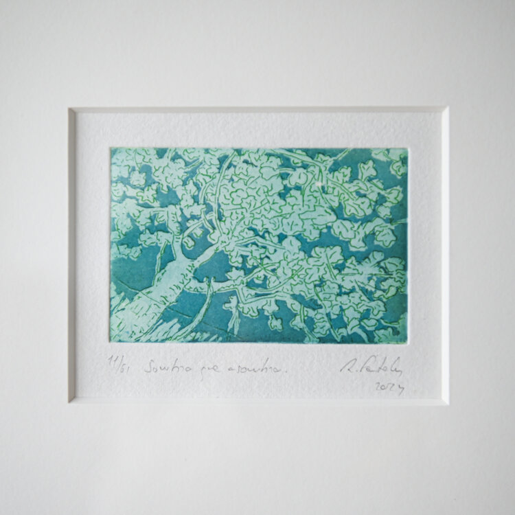 Limited Intaglio Print "Sowhra"