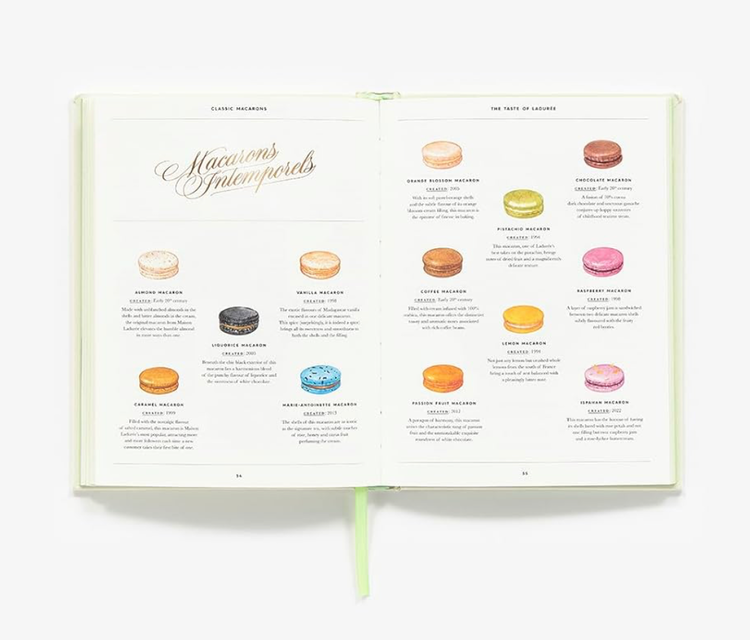 The Little Book of Ladurée: Patisserie