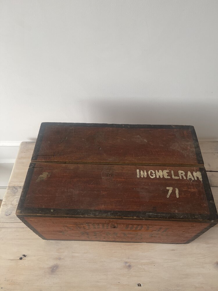 Vintage Vintage Starch Box