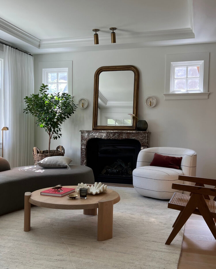 Napoleon III Mirror Medium