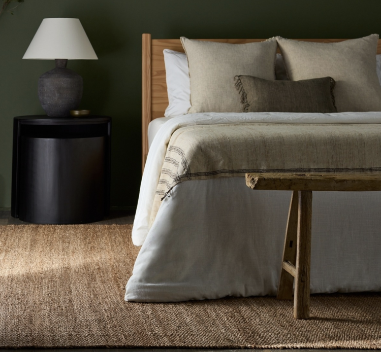 Naturals Tobago Hilo Jute Rug NAT38