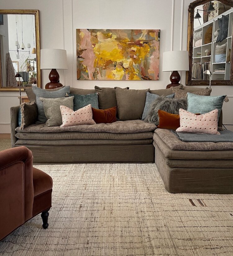 Gabreyl Harrison Garden, Evening Primrose painting