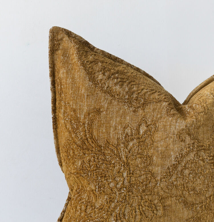 Savery Pillow in Camel