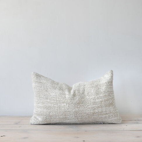 Gild & Co. Nash Pillow in White