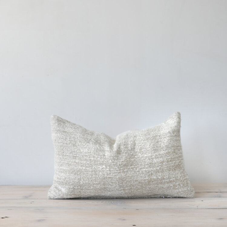 Nash Cushion in White