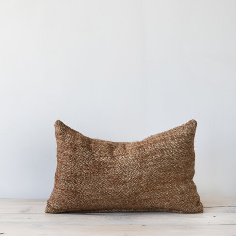 Nash Pillow in Chestnut 12" x 20"