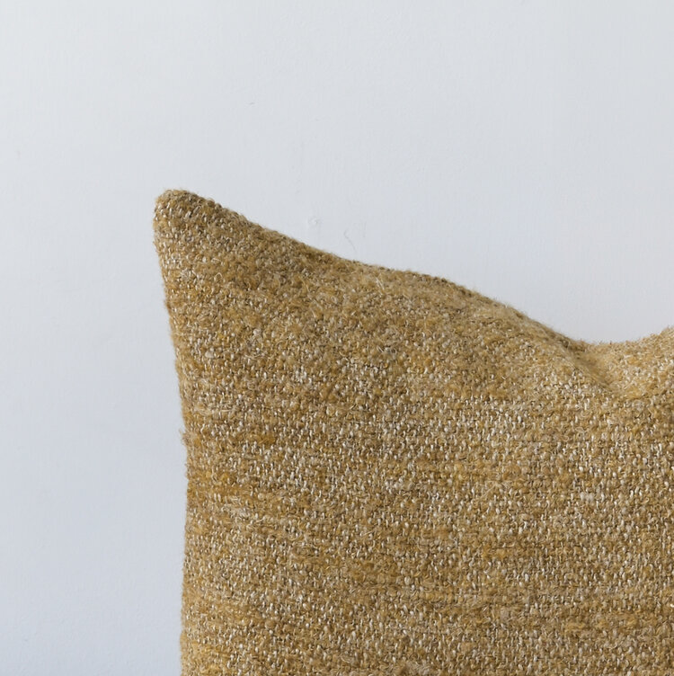 Nash Pillow in Saffron