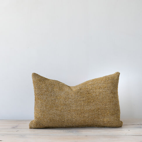 Nash Pillow Saffron 12" x 20"