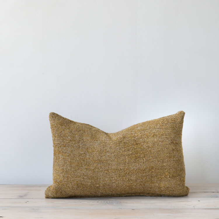 Nash Pillow in Saffron