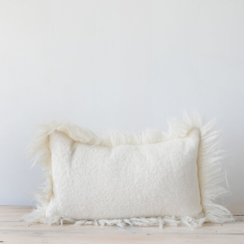 Winters Pillow 12" x 20"