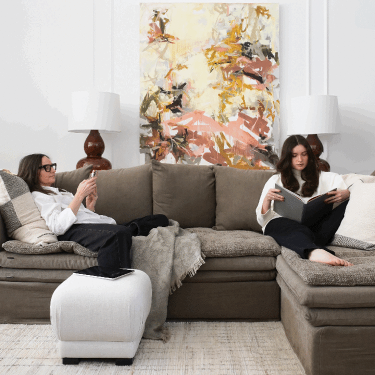 Endless Nights Chaise Sectional Sofa