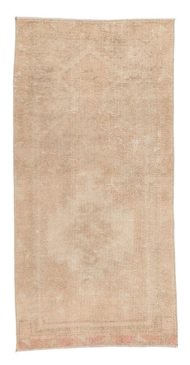 Vintage Vintage Turkish Anatolian Rug 2'X4'1"