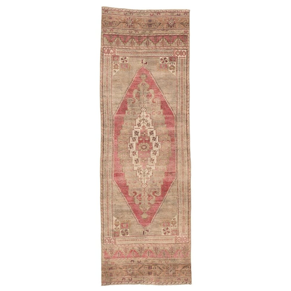 112×202 “Music Box” ViNTAGE TURKiSH RUG 0427510028 VINTAGE TURKISH RUG | Loloi Rugs