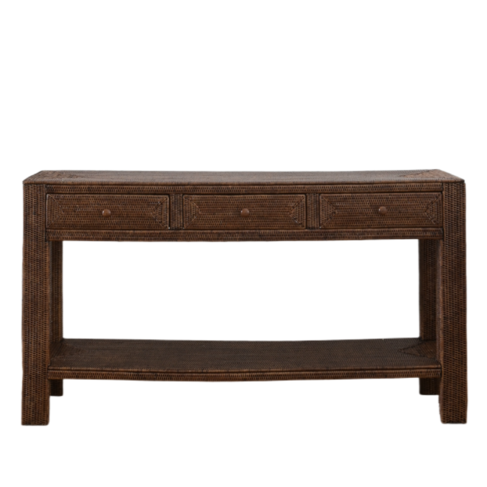 Rattan Console