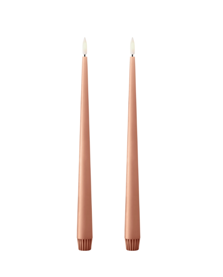E&E LED Taper Candles Box/2