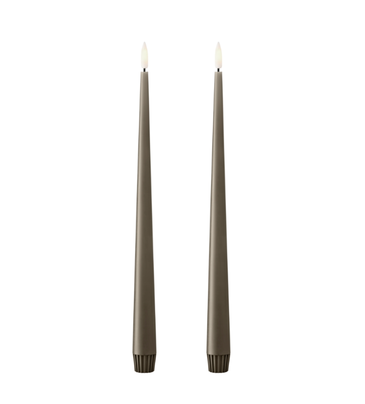 Ester & Erik LED Taper Candles set of 2