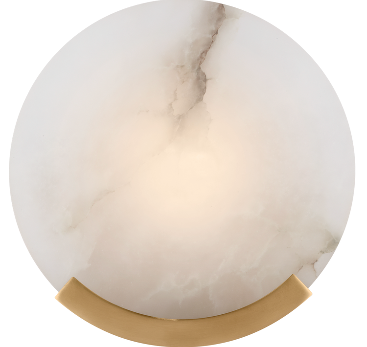 Melange Round Sconce by Kelly Wearstler