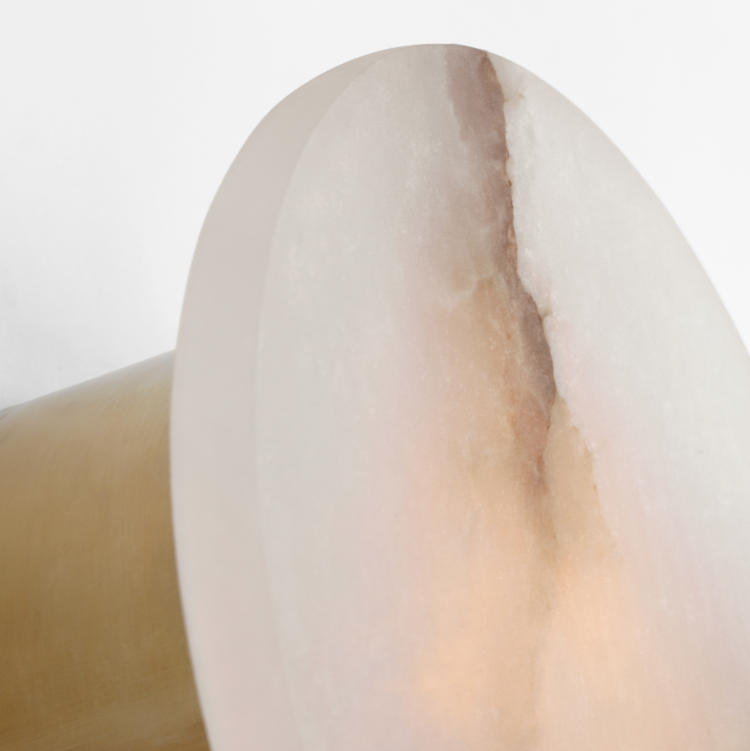 Melange Round Sconce