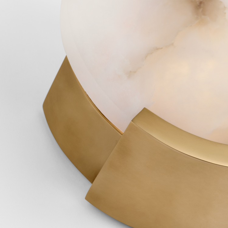 Melange Round Sconce