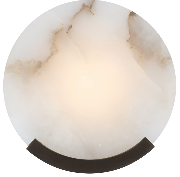 Melange Round Sconce by Kelly Wearstler