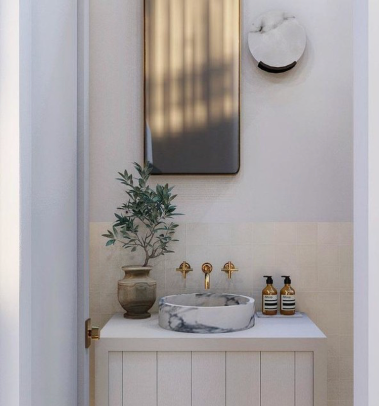 Melange Round Sconce