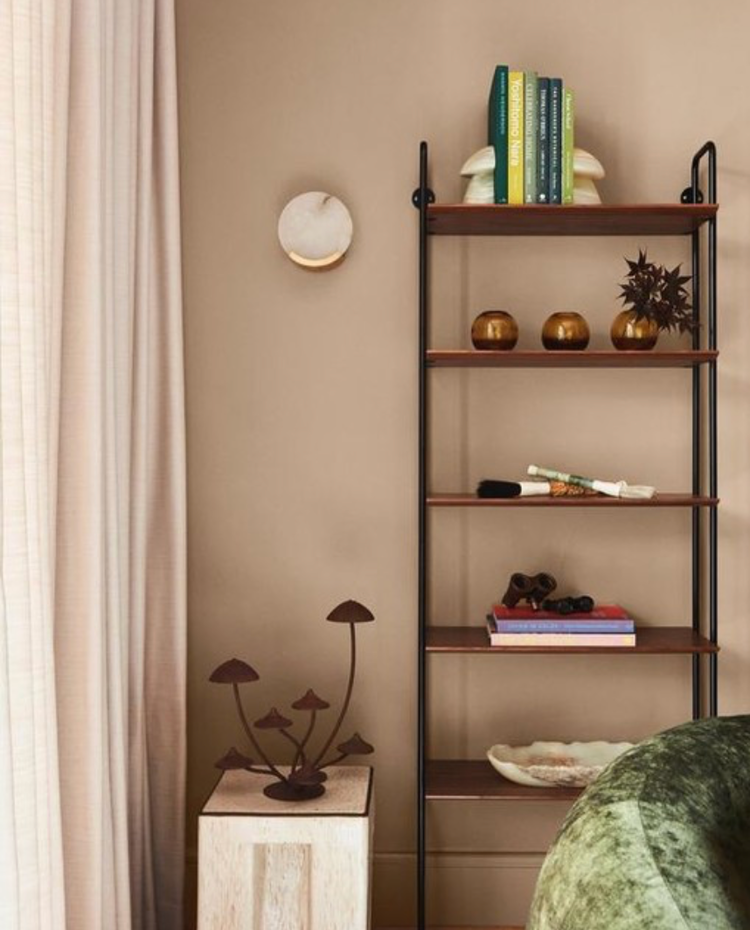 Melange Round Sconce