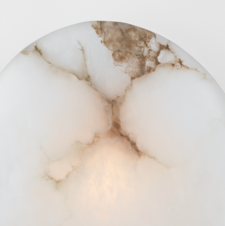 Melange Round Sconce by Kelly Wearstler