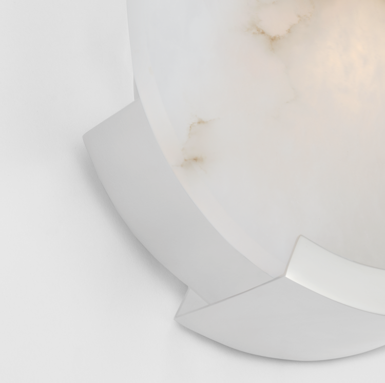 Melange Round Sconce