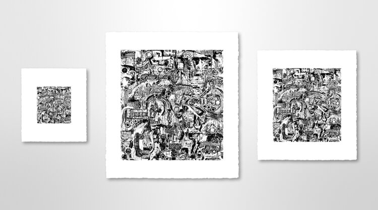 Carla Tak “The View From Lookout Mountain” by Carla Tak, 5/15 editions