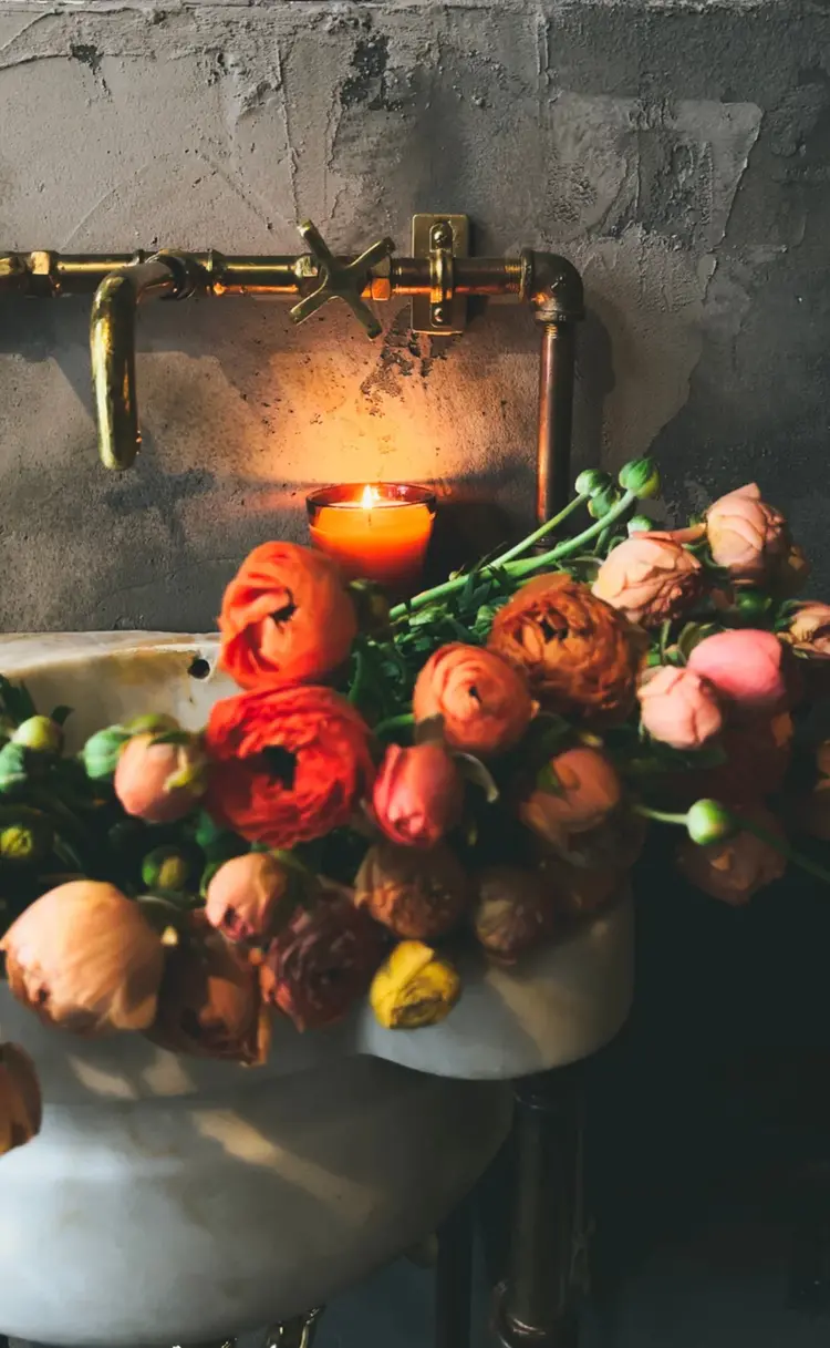 Stars Are Fire scented candle