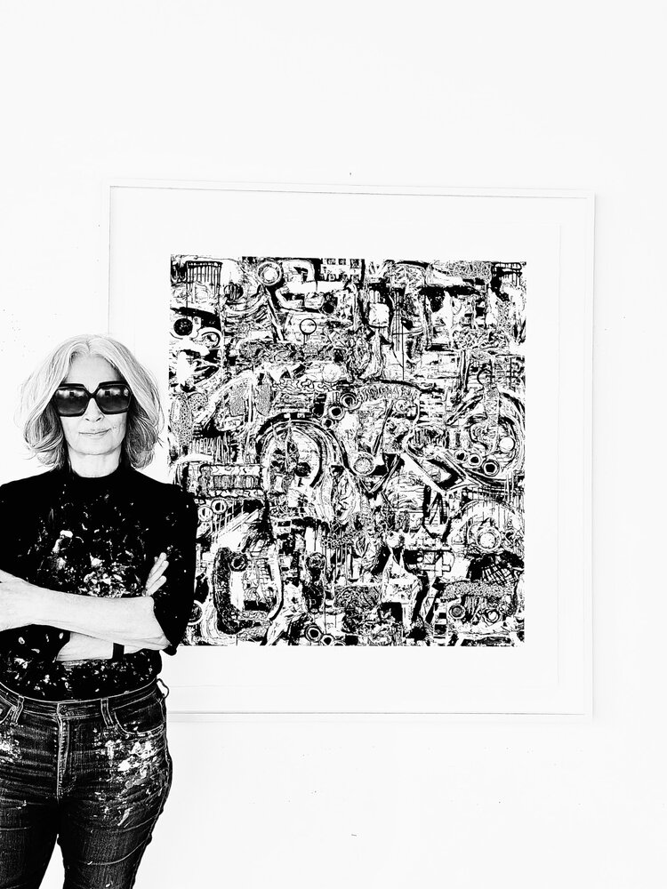 Carla Tak “The View From Lookout Mountain” by Carla Tak, 5/15 editions