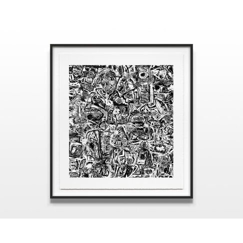 Carla Tak “The View From Lookout Mountain” Medium print