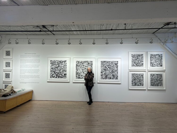 Carla Tak “The View From Lookout Mountain” by Carla Tak, 5/15 editions