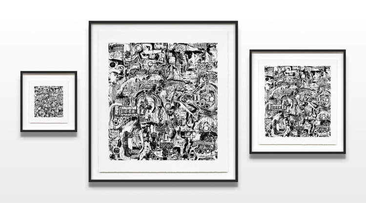 “The View From Lookout Mountain” Framed Print, 1/20 editions